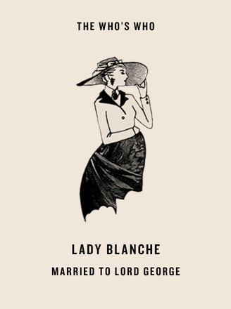 Lady Blanche - Lady of the House